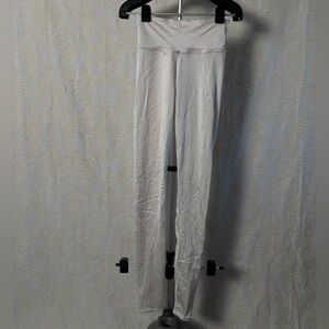 White High-Waisted Dance Leggings